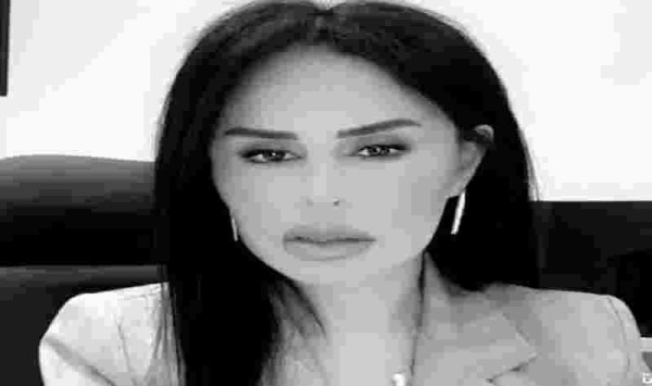 المذيعة السورية نهى نجار